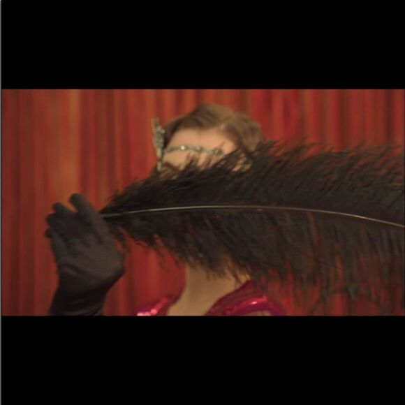 ✨ NWT Art Deco 1920’s Gatsby Flapper Crystal Rhinestone & Pearl Black He… - Picture 5 of 5